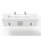 Castello Usa Nile 72" Wall Mounted White Vanity With White Top And Gold Handles CB-MC-72W-GLD-2053-WH - alternate 7